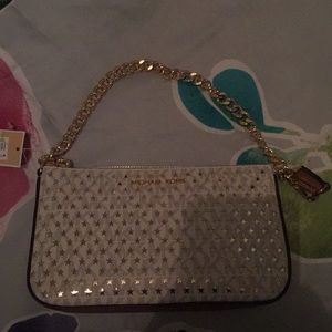 New with tag Michael Kors clutch purse